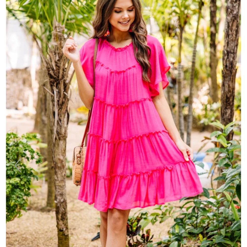 The Mint Julep Boutique Babydoll Dress